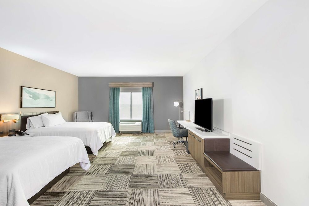Junior Suite, 2 Queen Beds