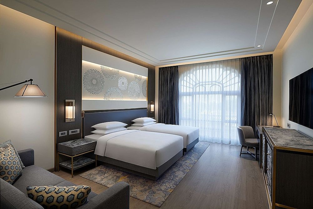 Hyatt Regency Jaipur Mansarovar Room, 2 Twin Beds 2