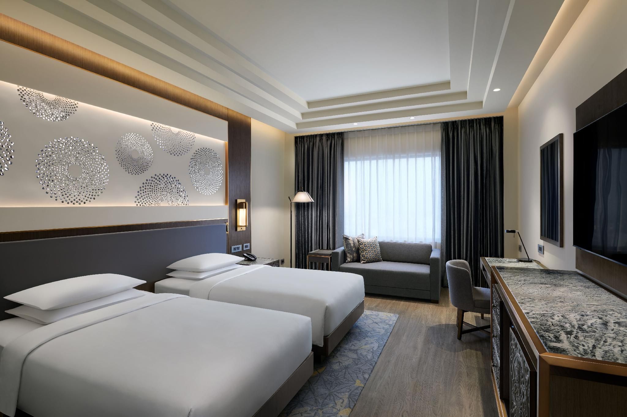 Hyatt Regency Jaipur Mansarovar Room, 2 Twin Beds 3