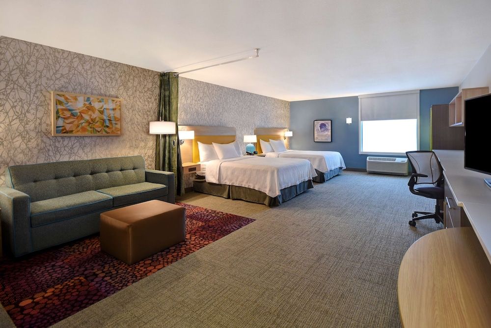 Studio, 2 Queen Beds, Non Smoking