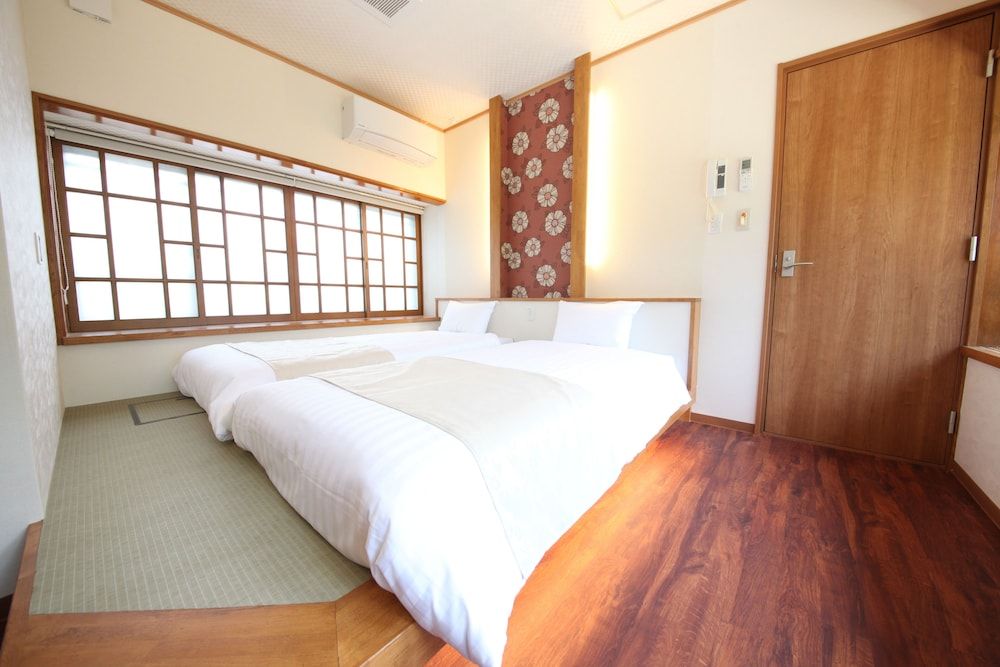 Twin Room with Garden View