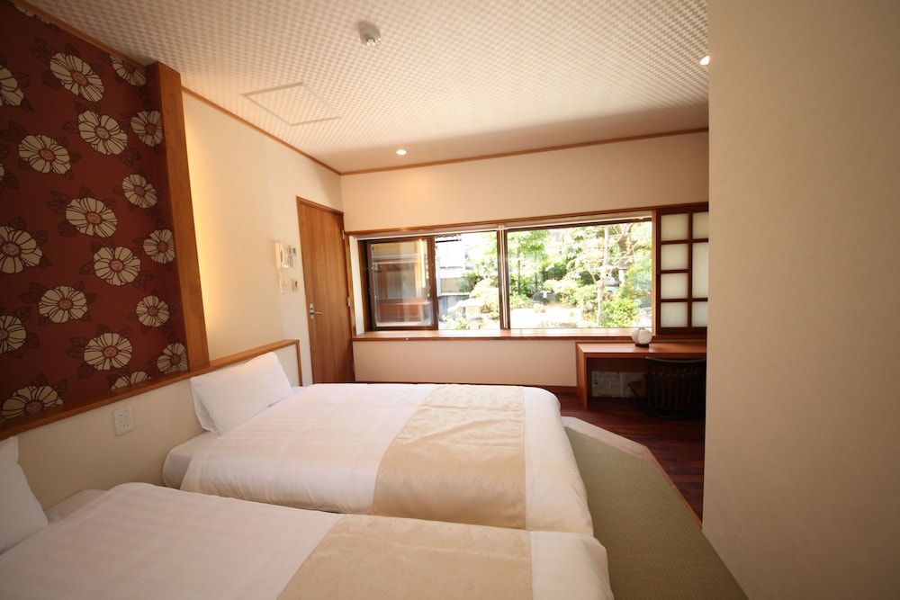 Twin Room with Garden View