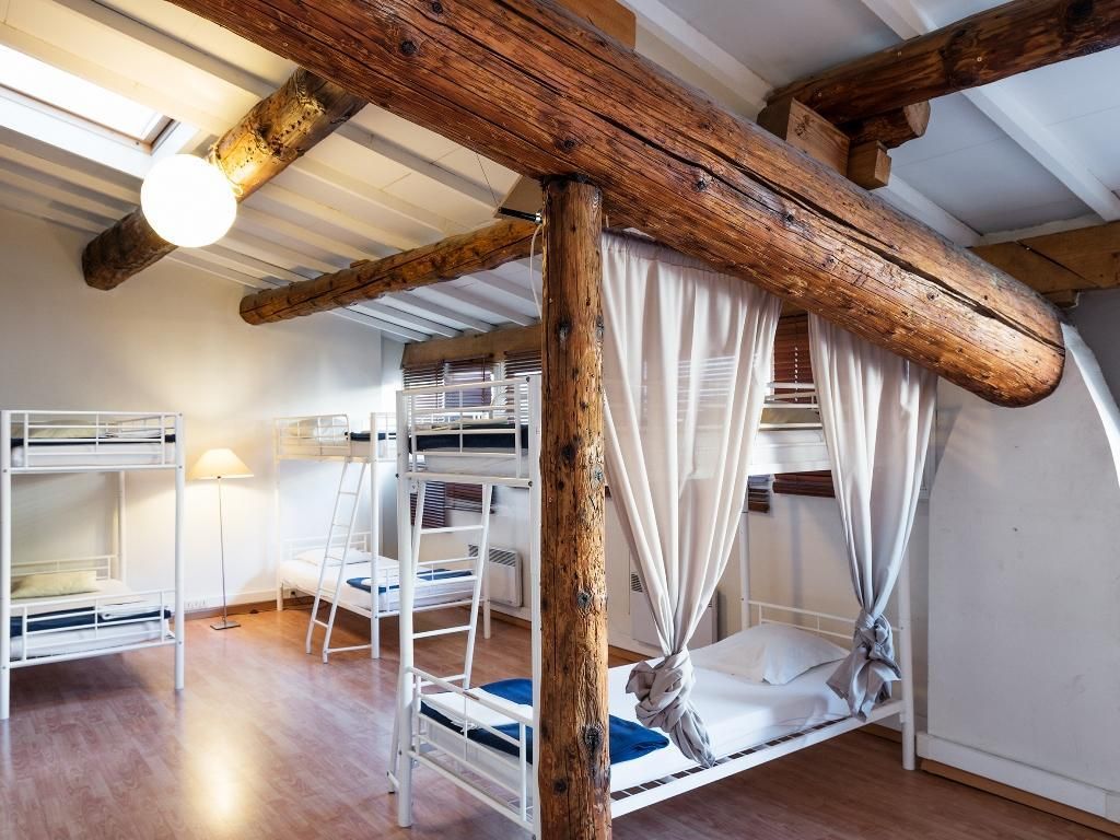 Single Bed in 5 Bed Dormitory Room