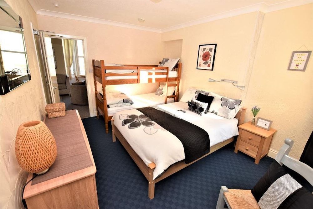 Family Apartment Ensuite, Queen, Bunk Bed and Sofa Bed, Firstfloor, BunkBed