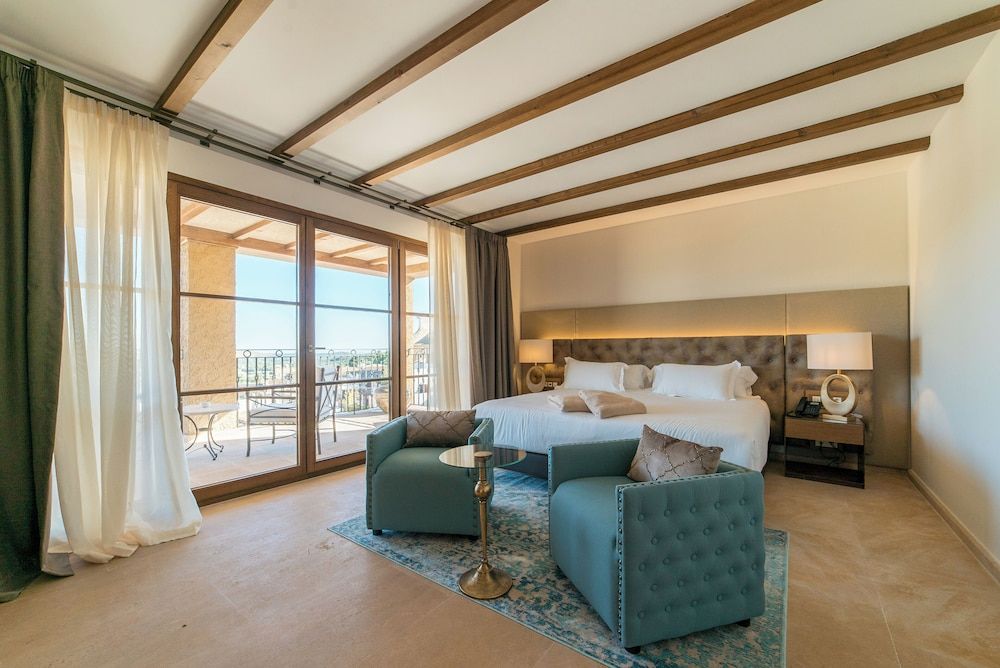 Superior Double Room, Balcony