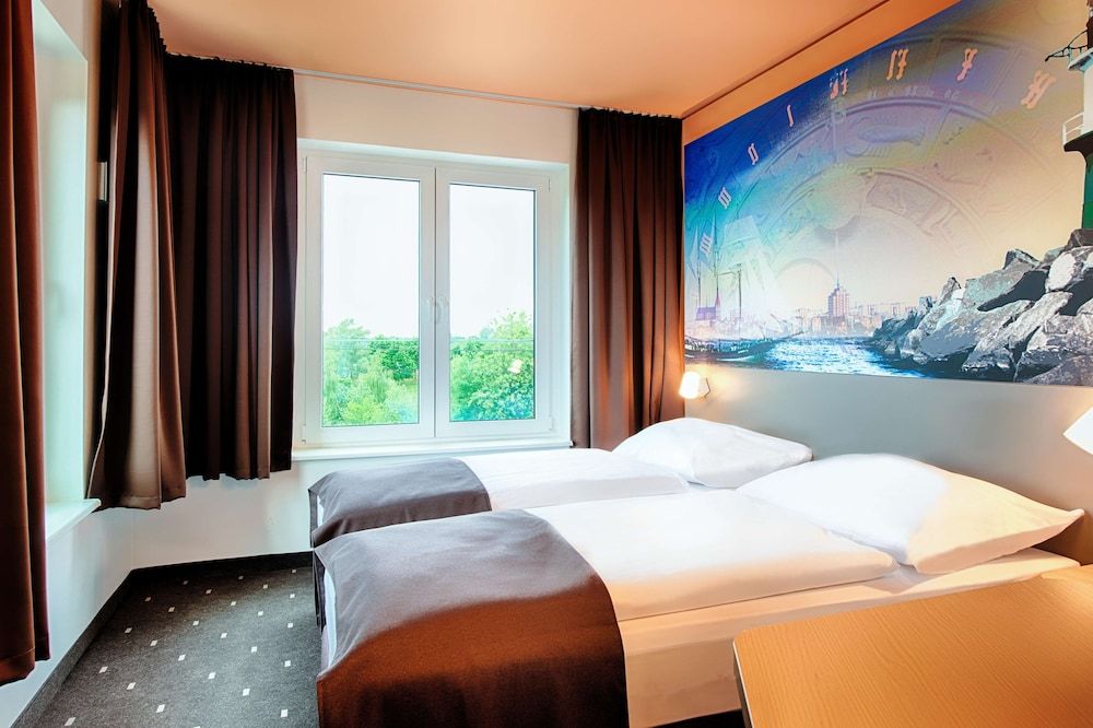 B&B Hotel Rostock-Hafen Twin Room 5