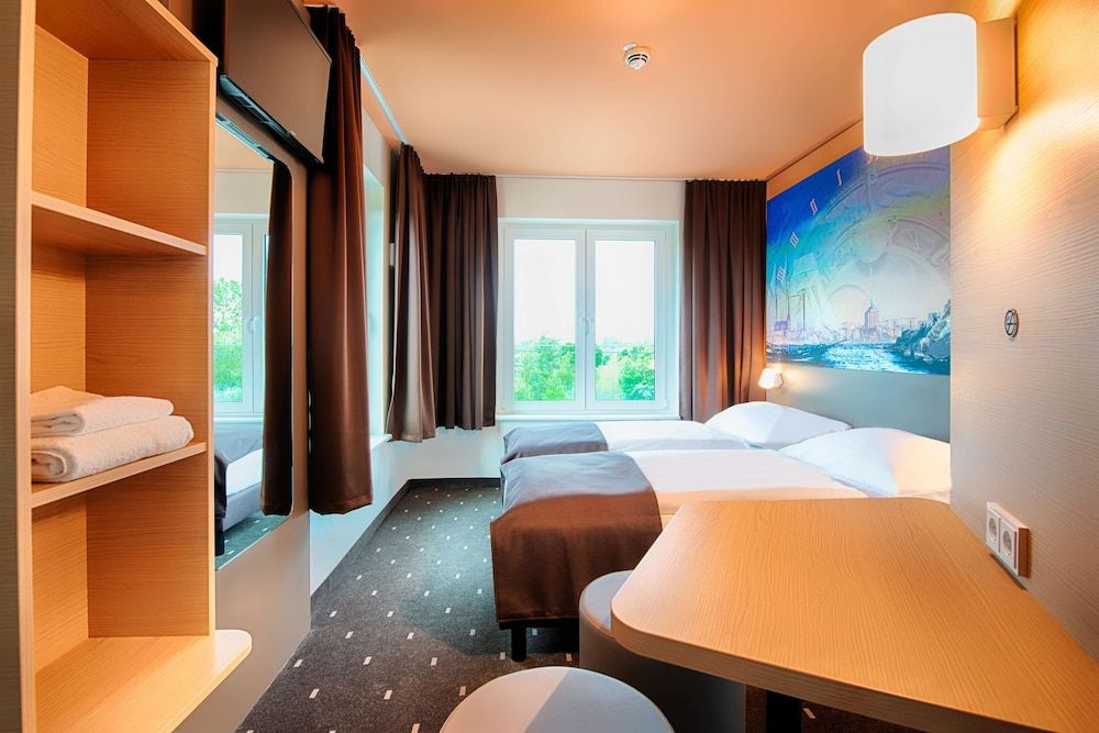 B&B Hotel Rostock-Hafen Twin Room 7