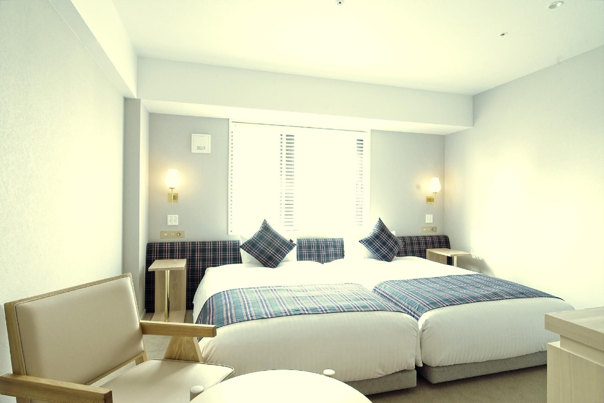 Hotel It. Osaka Shinmachi Hollywood Twin Room Non-Smoking 2