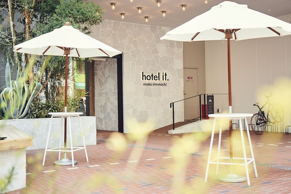 undefined Hotel It. Osaka Shinmachi 2