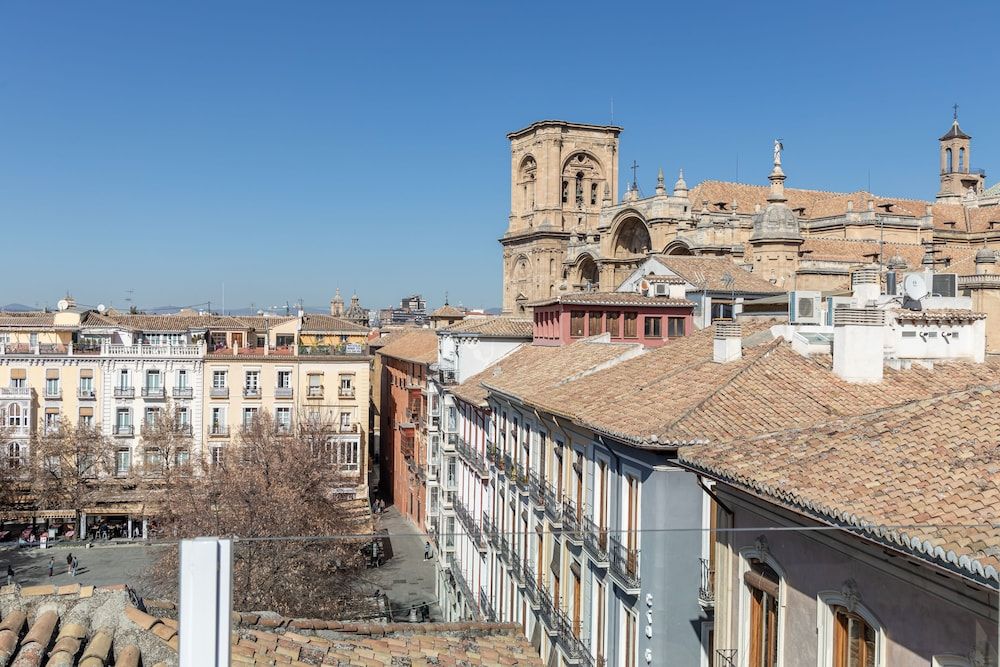 Apartamentos Libere Granada Catedral Apartment, 1 Bedroom, Terrace 5