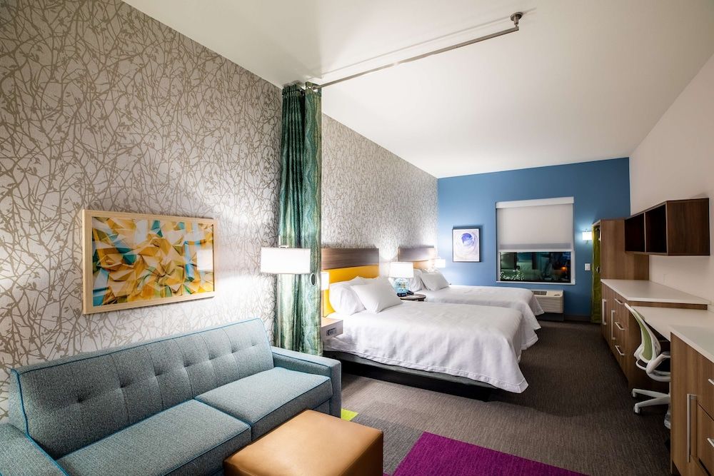 Studio, 2 Queen Beds, Ocean View