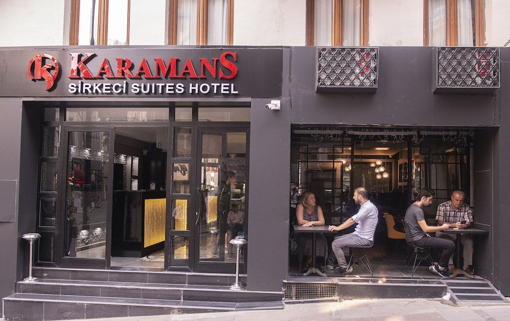 undefined Karamans Sirkeci Suites Hotel 6