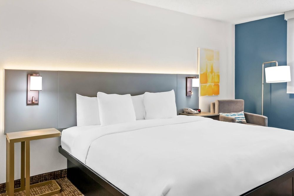 Room, 1 King Bed, Accessible, Non Smoking (Roll-In Shower)