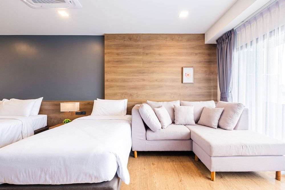 Family Executive Room with Balcony (60sq.m.)