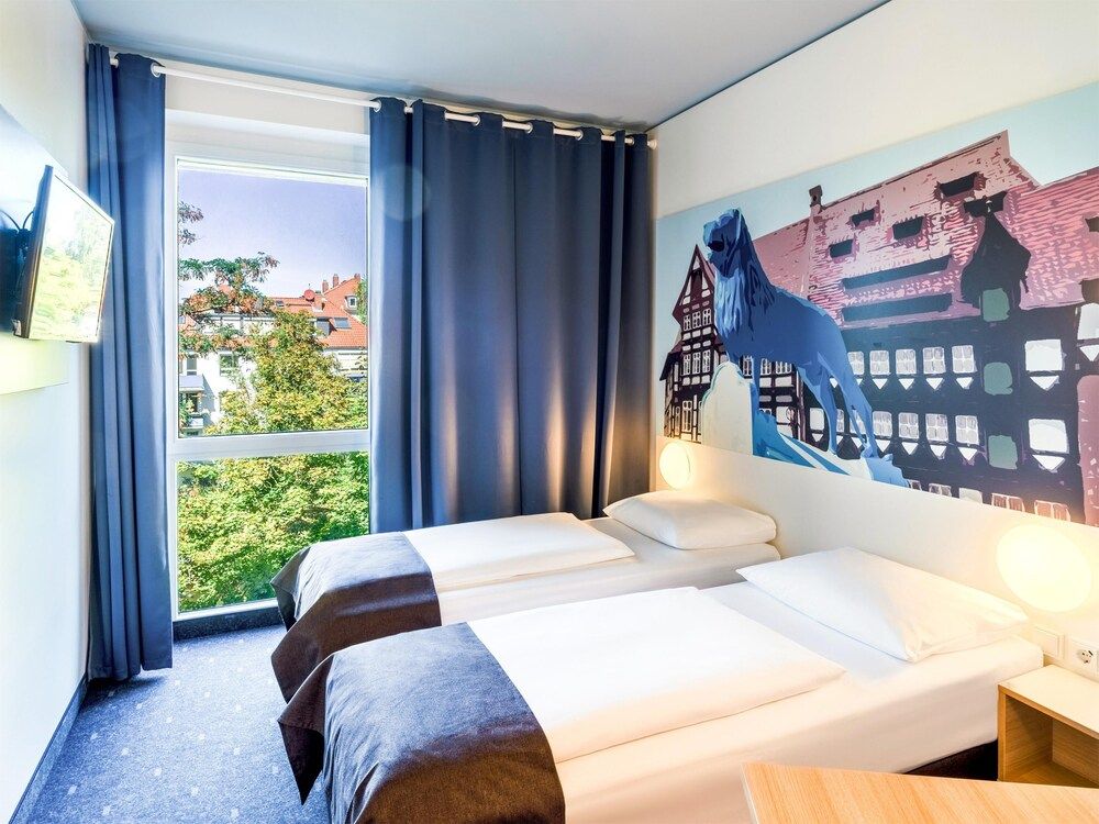 B&B Hotel Braunschweig-City Twin Room