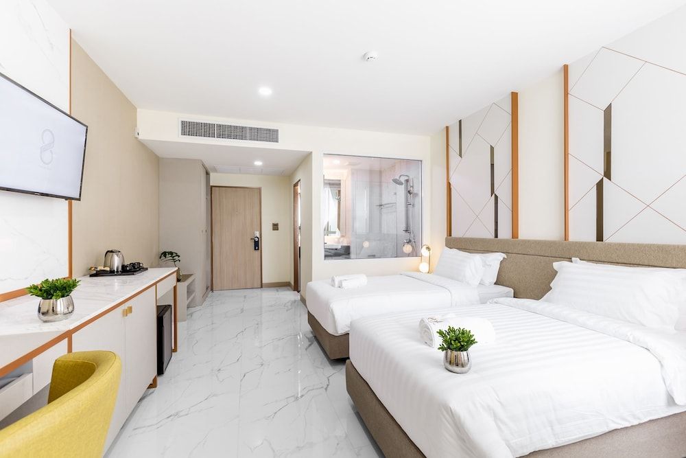 The 8 Hotel Udonthani Grand Deluxe Twin
