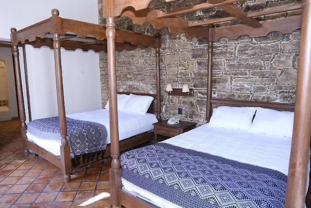 Hotel San Francisco Tlaxcala Standard Double Room 4