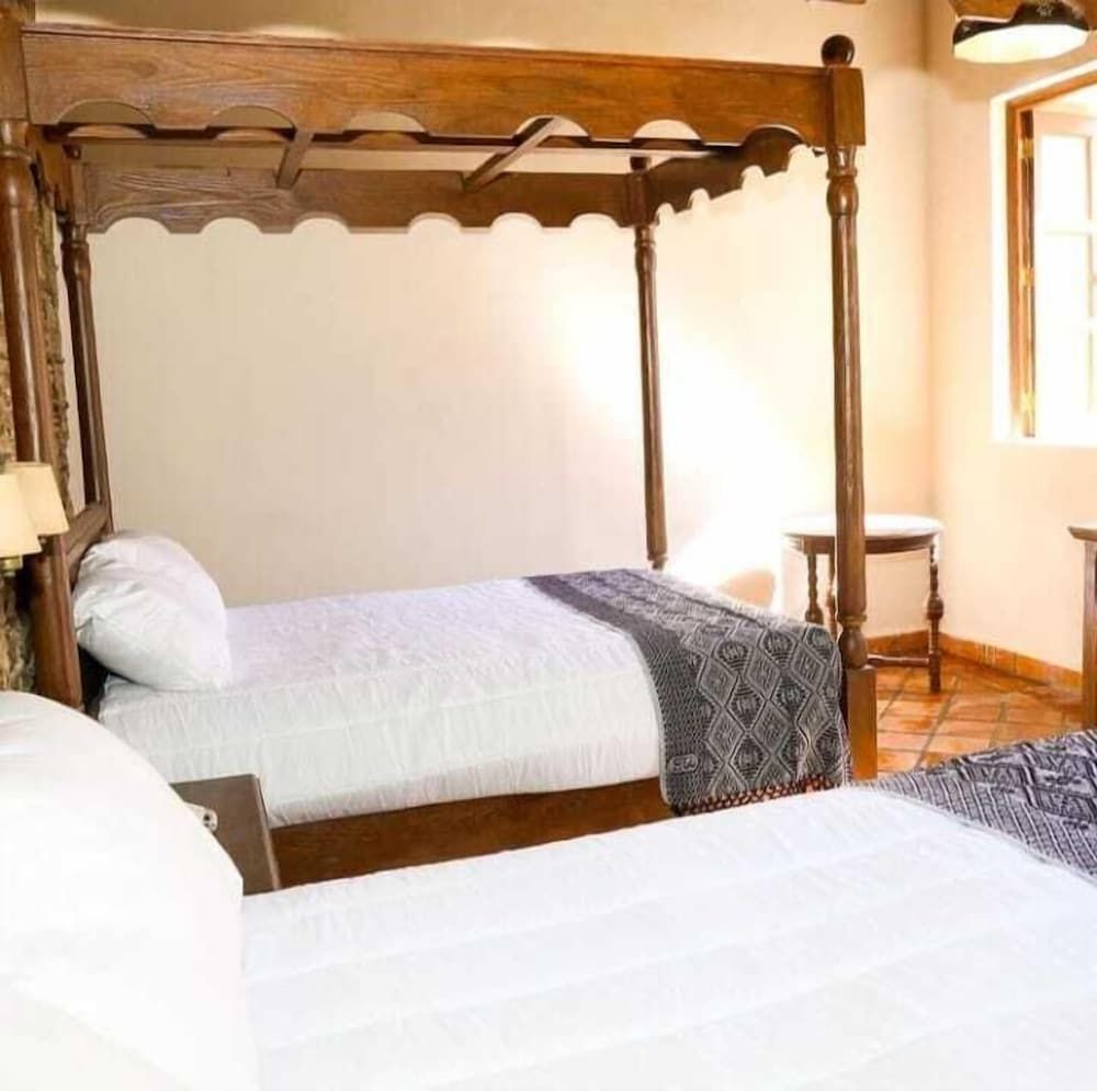 Hotel San Francisco Tlaxcala Standard Double Room