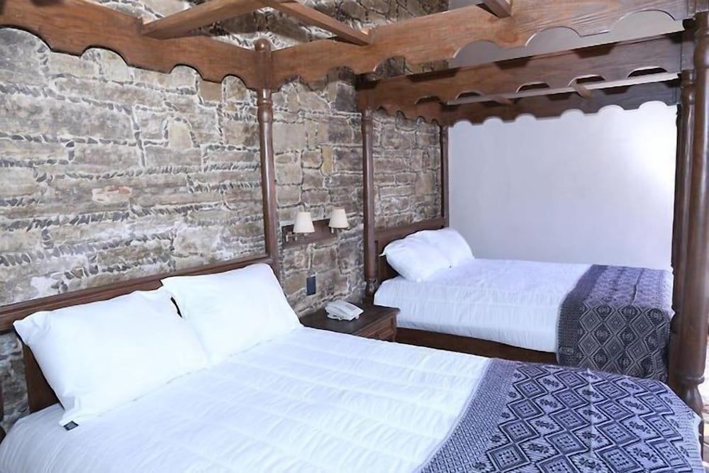 Hotel San Francisco Tlaxcala Standard Double Room 3