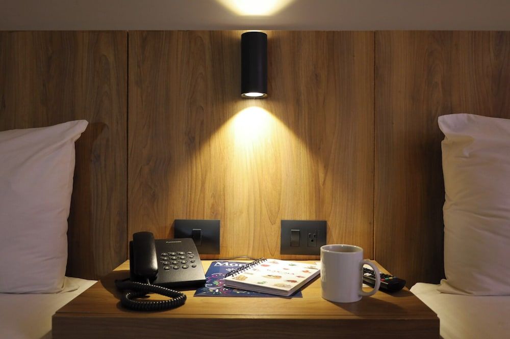 Hotel San Francisco Tlaxcala Standard Double Room 9