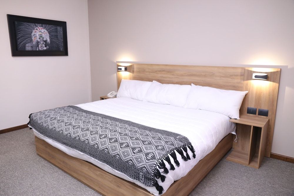 Hotel San Francisco Tlaxcala Standard Room 3