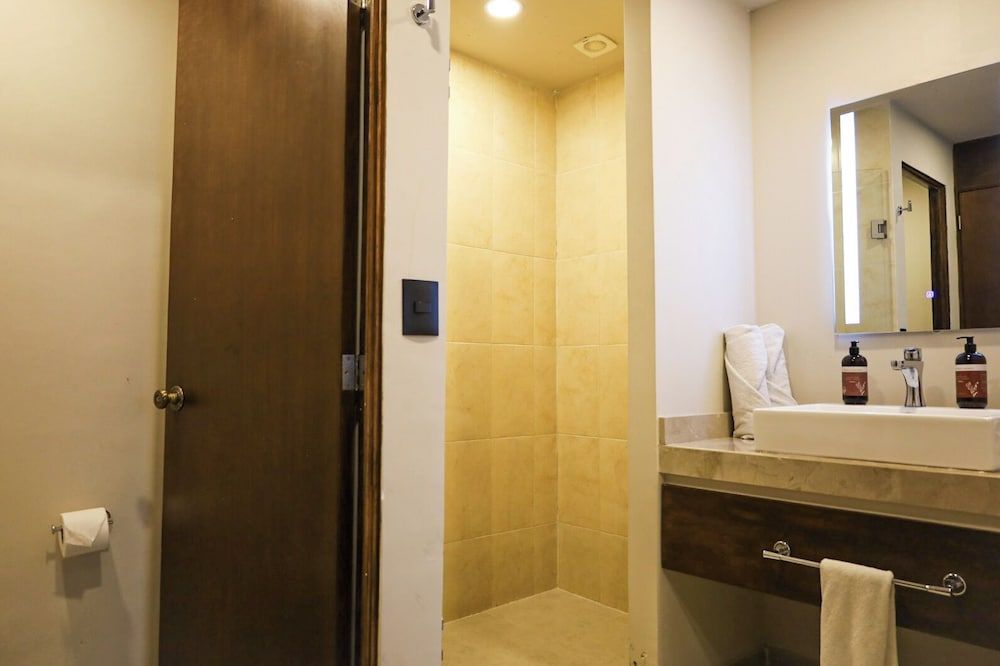 Hotel San Francisco Tlaxcala Standard Double Room 7