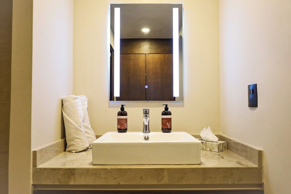 Hotel San Francisco Tlaxcala Standard Double Room 6