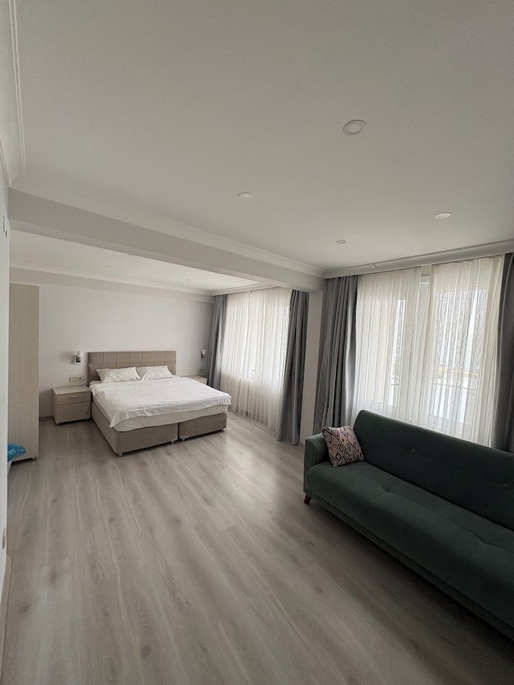 Butik Akvaryum Deluxe Suite, 1 King Bed, Sea View