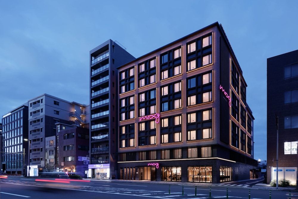 undefined Moxy Kyoto 4