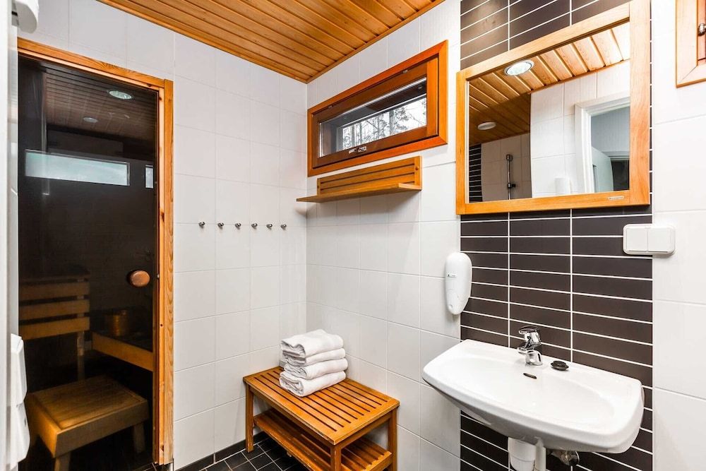 Imatran Kylpylä Spa Apartments Apartment, 2 Bedrooms, Sauna 5