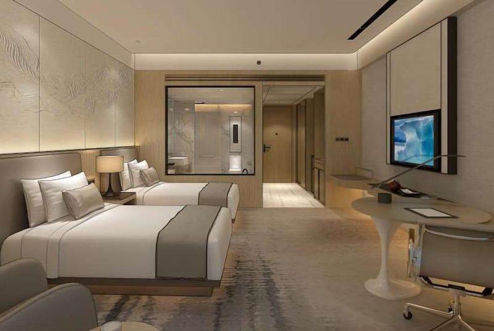 Deluxe Room, 2 Twin Beds, Non Smoking (Sea or Bay View)