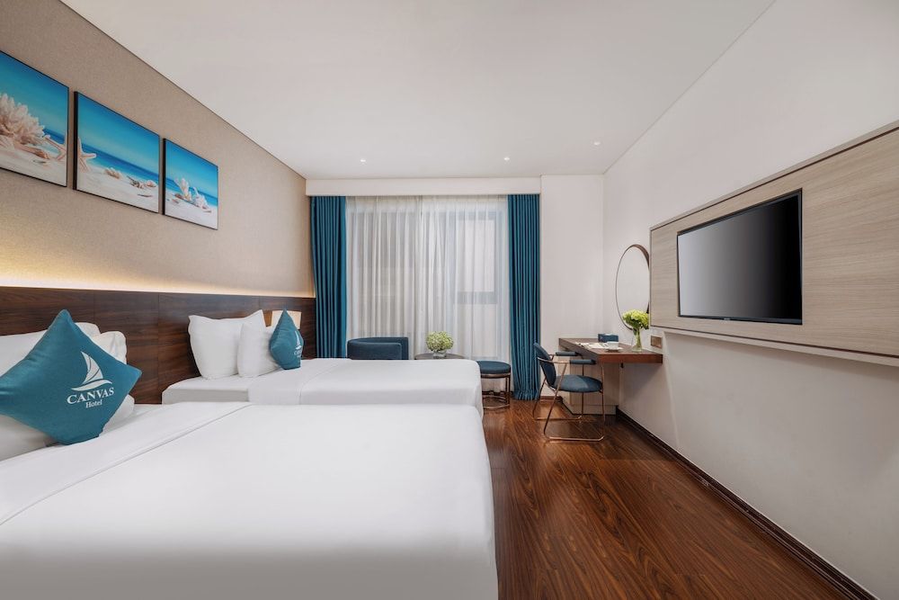 Canvas Danang Beach Hotel Grand Premier Twin