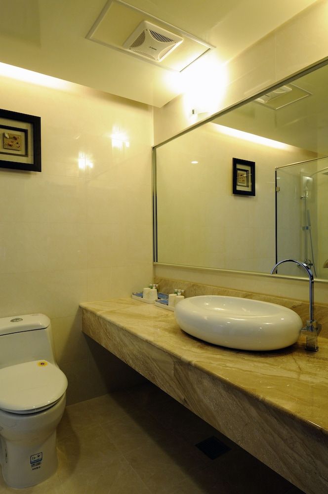 Penghu Haiyue Hotel Classic Quadruple Room, 2 Double Beds, Sea View 6