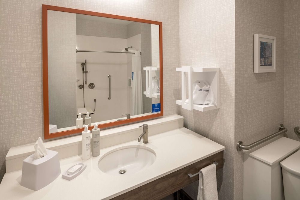 Suite, 2 Queen Beds, Accessible (Roll-In Shower, Wet Bar)