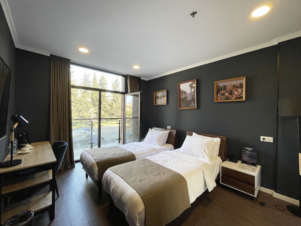 Bricks Hotel Twin Room 6