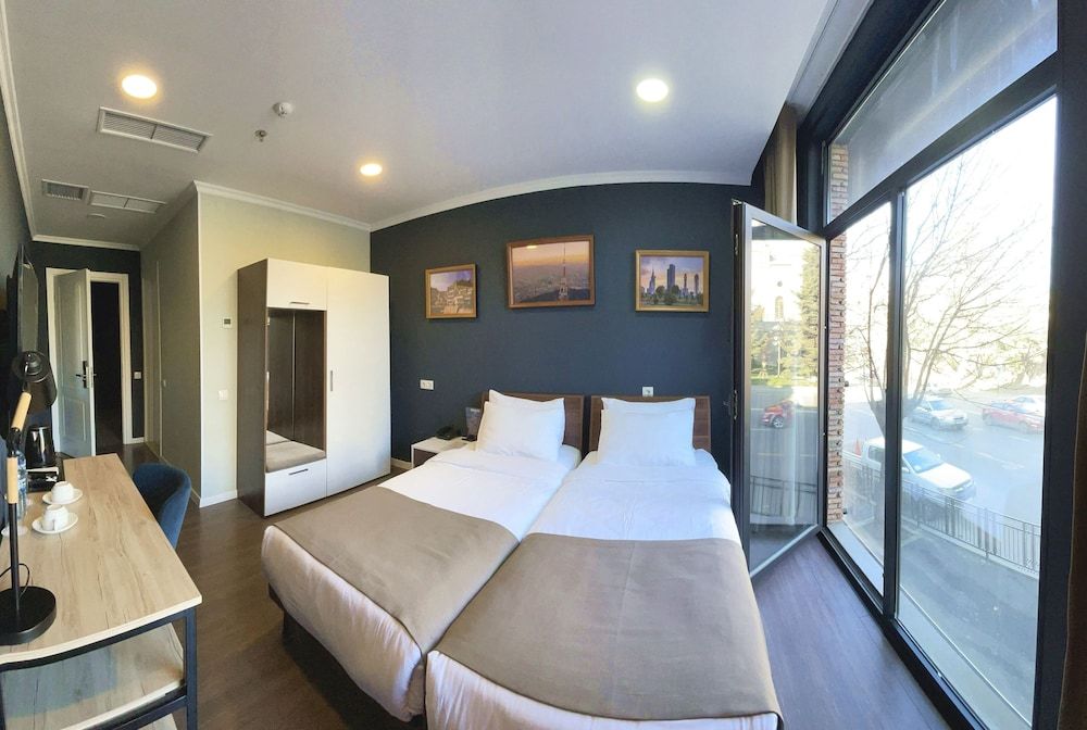 Bricks Hotel Twin Room 3