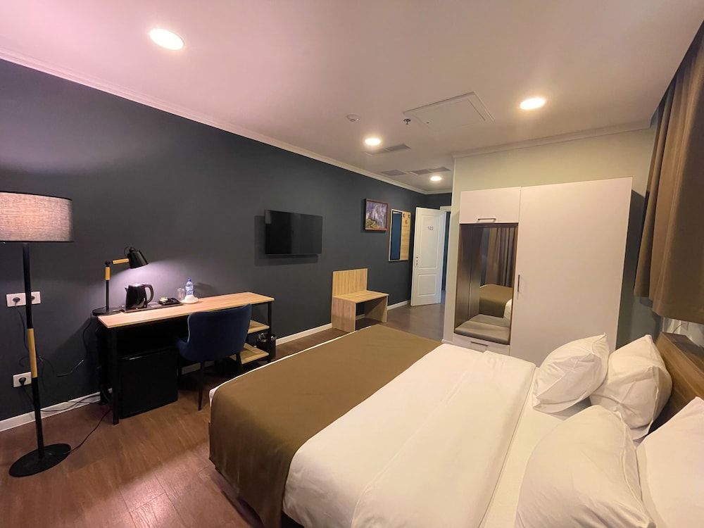 Bricks Hotel Double Room 2