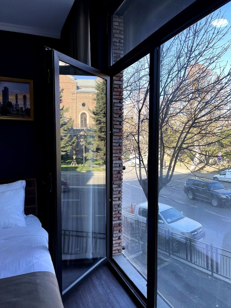 Bricks Hotel Twin Room 10