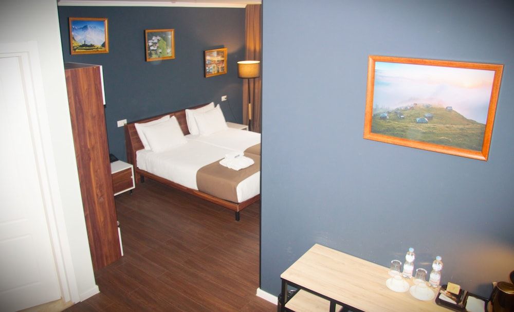 Bricks Hotel Twin Room 8