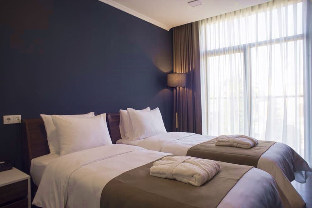 Bricks Hotel Twin Room 2