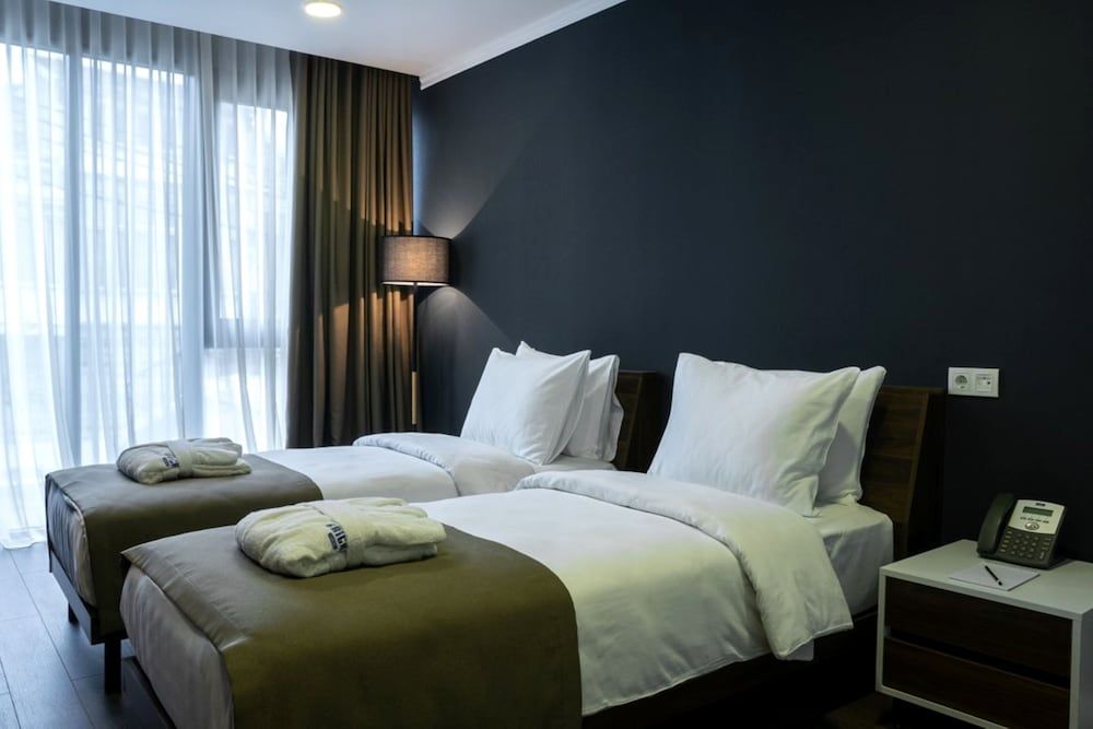 Bricks Hotel Twin Room