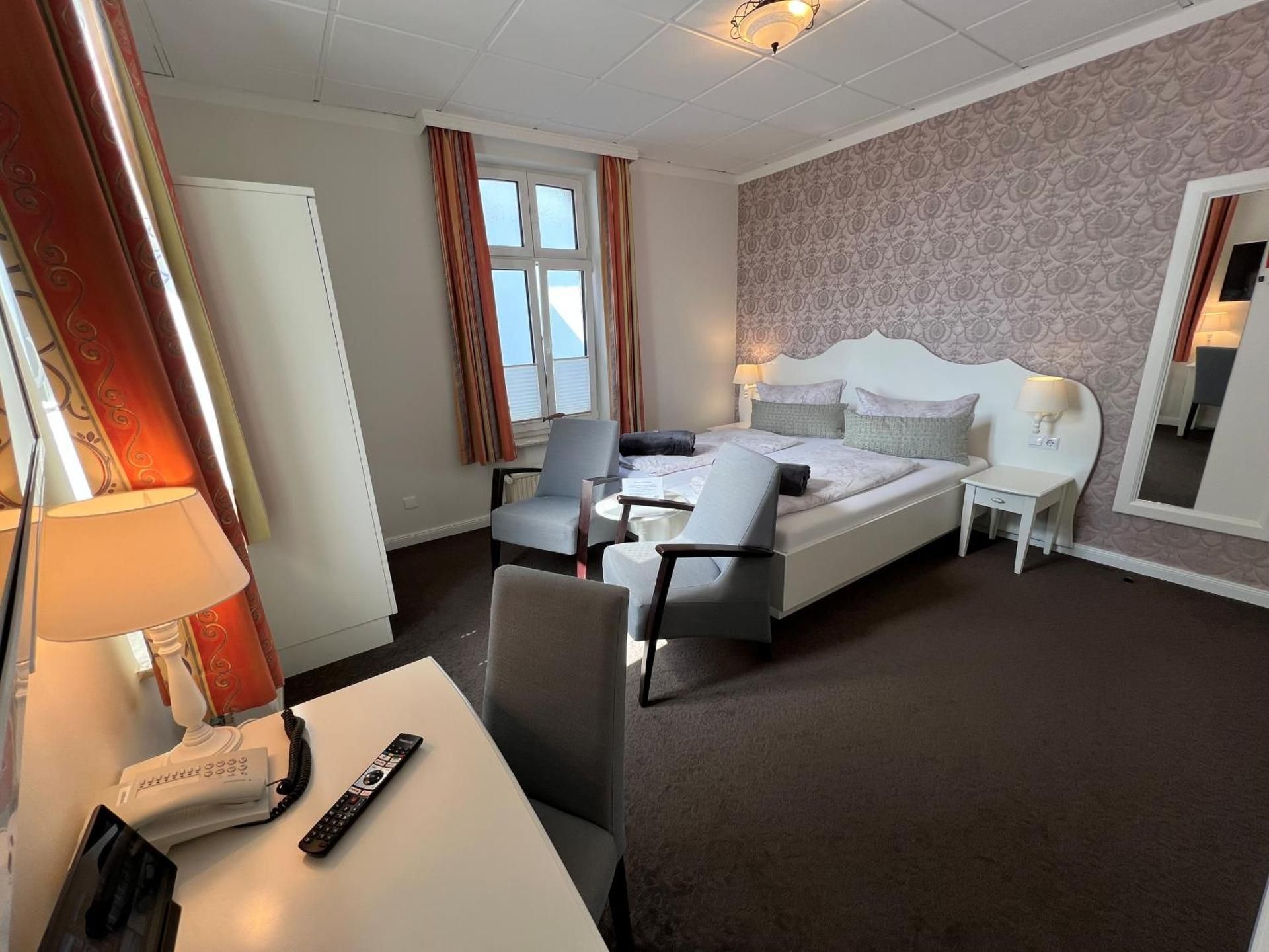 Comfort Double Room with Balcony
