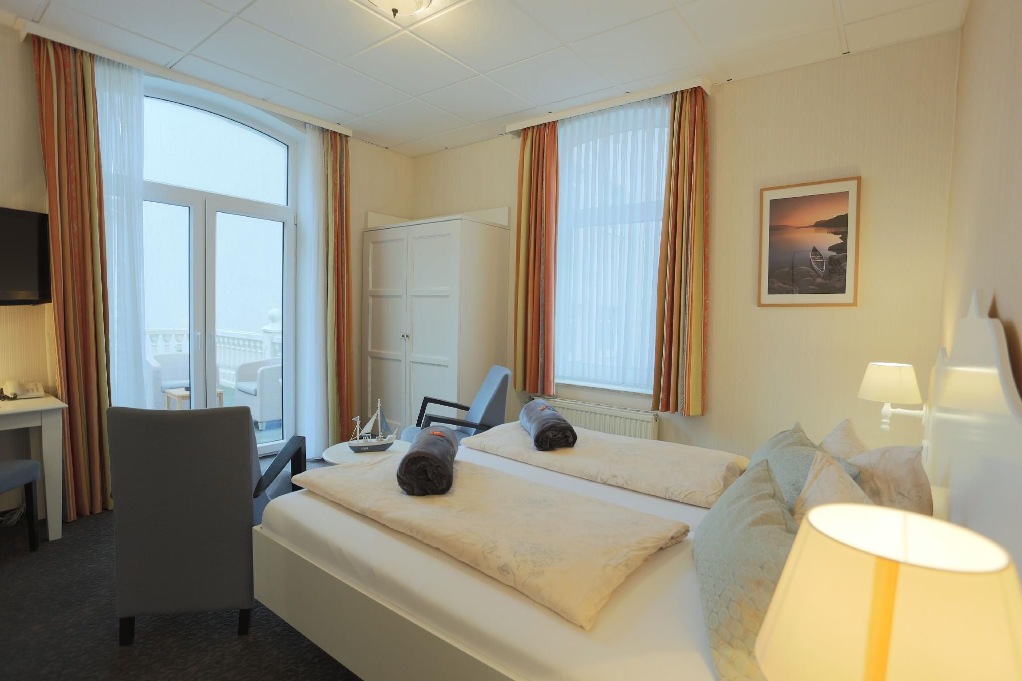 Comfort Double Room with Balcony