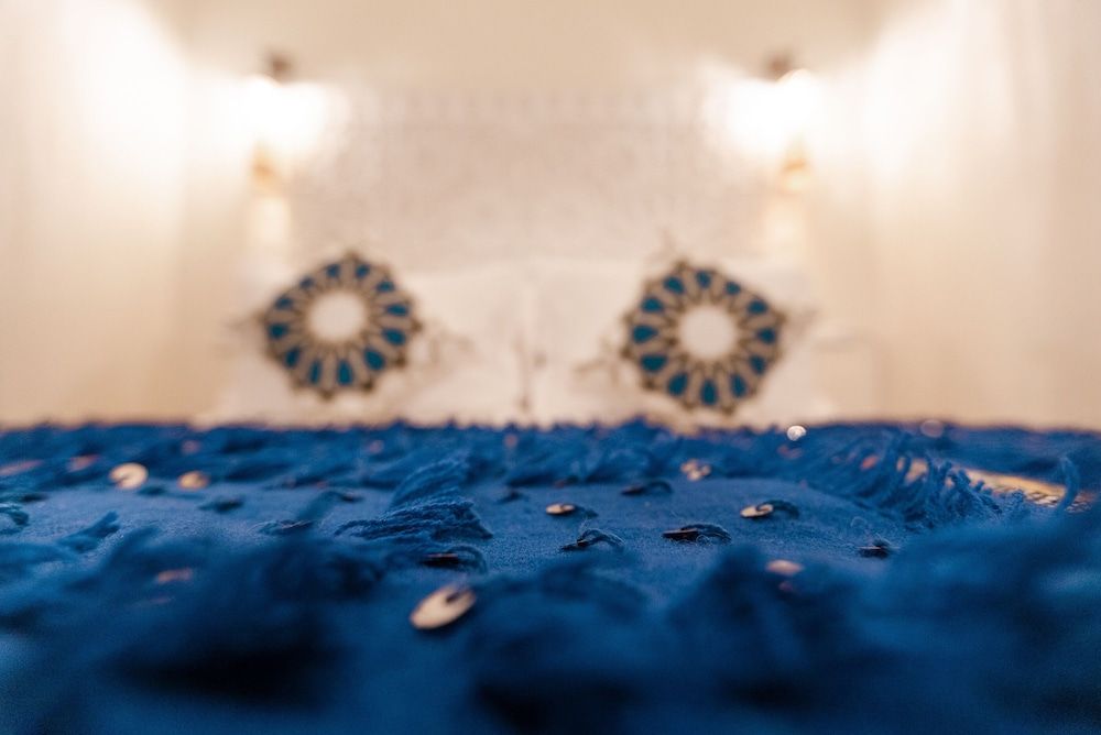 Riad Janate Deluxe Double Room