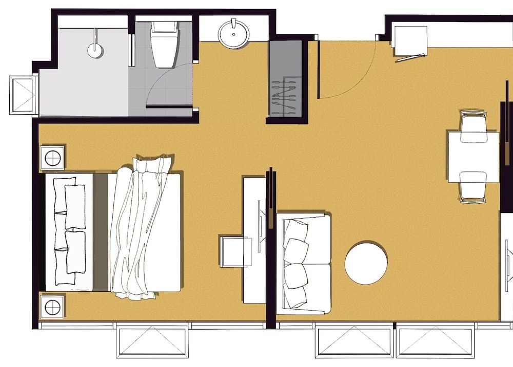 Na Tree Tara Riverside Resort Amphawa Damnoensaduak Junior Suite 3