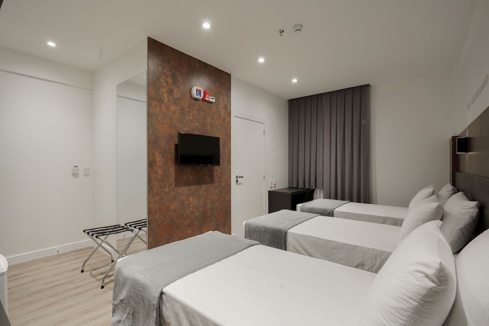 SLAVIERO Chapecó - Pet Friendly - Próximo a EFAPI Deluxe Triple Room 3