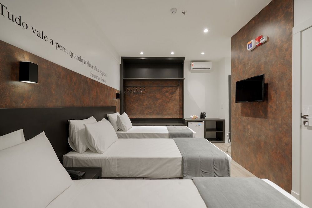 SLAVIERO Chapecó - Pet Friendly - Próximo a EFAPI Deluxe Triple Room 4