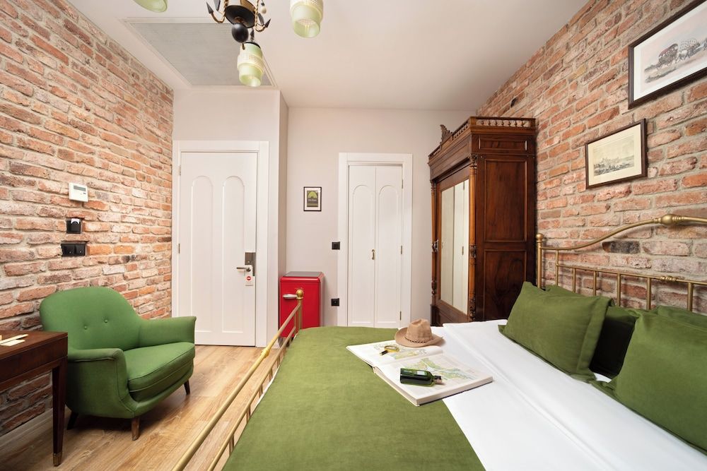 Hotel Des Arts Galata Standard Room 12