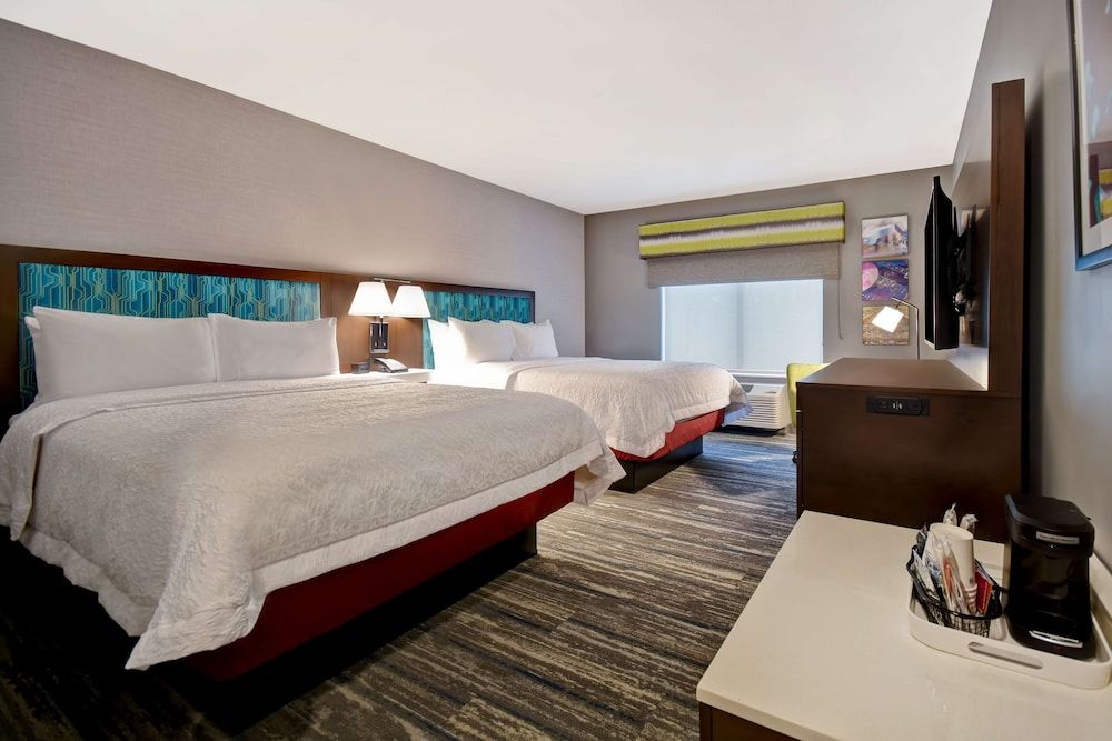 Room, 2 Queen Beds, Refrigerator & Microwave