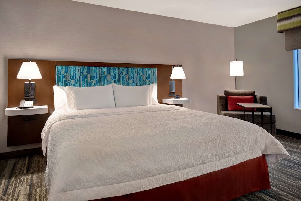 Room, 1 King Bed, Accessible, Non Smoking (Roll-In Shower)